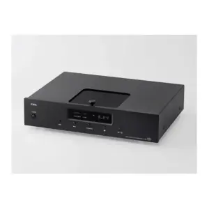 Lettore CD CEC TL 2N con pannello frontale nero e display