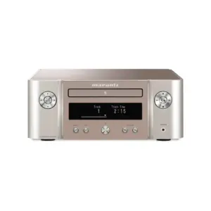 Amplificatore integrato Marantz MELODY MEDIA M-CR612 con display e controlli frontali