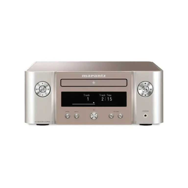 Amplificatore integrato Marantz MELODY MEDIA M-CR612 con display e controlli frontali