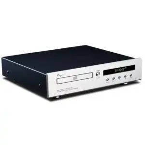 Lettore CD Cayin CS-55 con pannello frontale e display