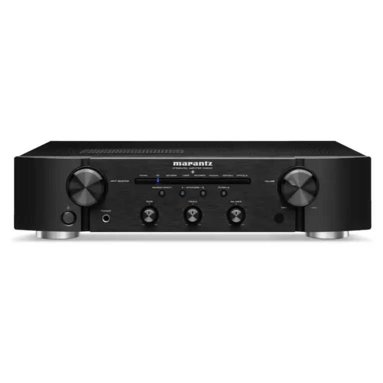 Amplificatore integrato Marantz PM6007 con controlli frontali