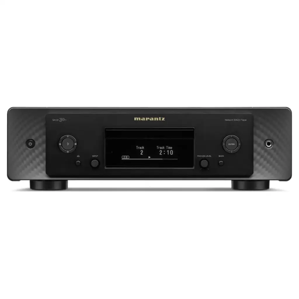 Lettore CD Marantz SACD 30N con display e pulsanti frontali