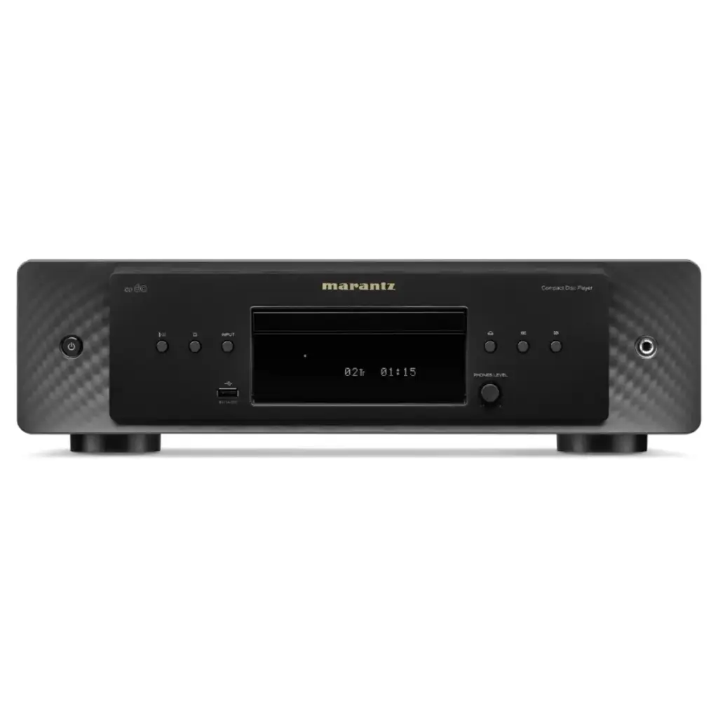Lettore CD Marantz CD60 con pannello frontale nero e controlli