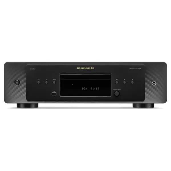 Lettore CD Marantz CD60 con pannello frontale nero e controlli