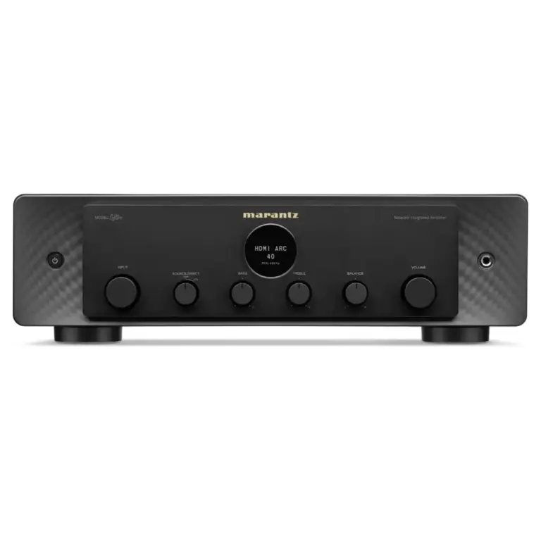 Amplificatore integrato Marantz MODEL 40N con pannello frontale nero e controlli
