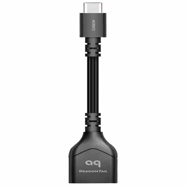 AudioQuest DragonTail USB C USB A