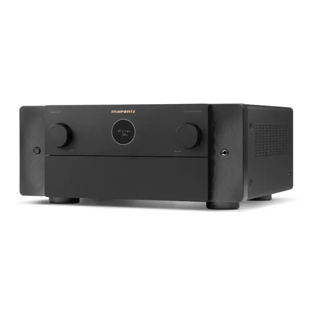 Sinto-amplificatore Marantz CINEMA 40 con pannello frontale nero e manopole di controllo