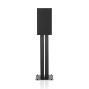 Diffusore B&W 606 S3 su supporto con griglia frontale nera e design elegante
