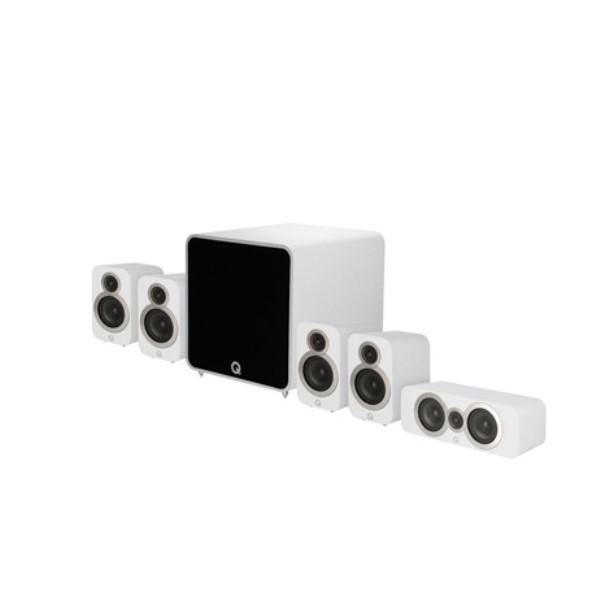 Q Acoustics 3010i Cinema Pack Plus - White