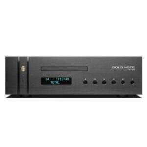 Gold Note CD-1000 MKII Deluxe DSD - Black