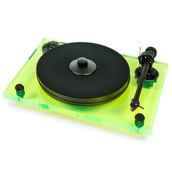 Pro-Ject 2Xperience Primary Acryl - Acrilico Green