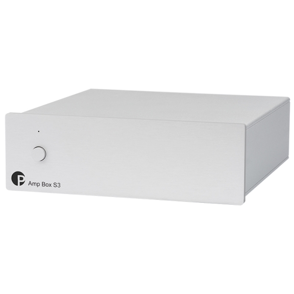 Pro-Ject Amp Box S3 - Silver