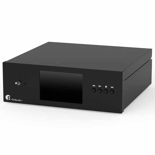Pro-Ject CD Box RS2 T - Nero