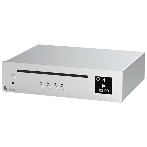 Pro-Ject CD Box S3 - Silver