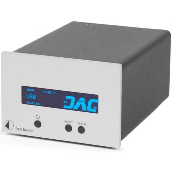 Pro-Ject DAC Box DS - Silver