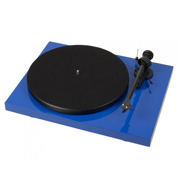 Pro-Ject Debut Carbon DC Phono USB - Blu laccato