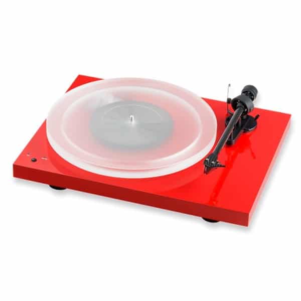 Pro-Ject Debut RecordMaster HiRes - Rosso laccato