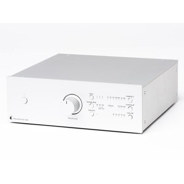 Pro-Ject PHONO BOX DS2 USB - Silver