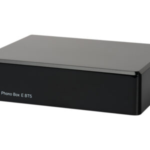 Pro-Ject PHONO BOX E BT5 - Nero laccato