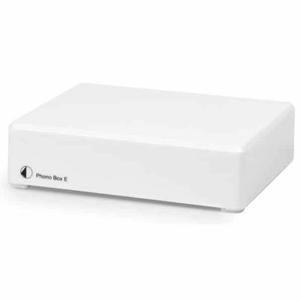 Pro-Ject Phono Box E - Bianco laccato