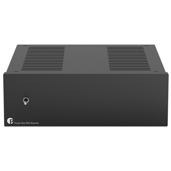 Pro-Ject Power Box RS2 Sources - Nero