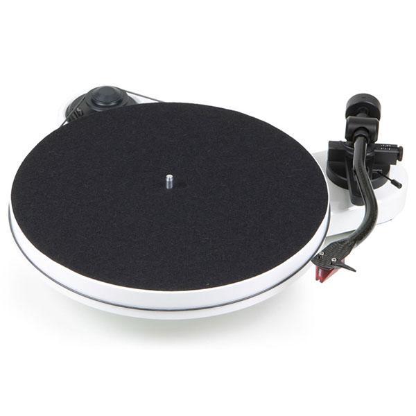 Pro-Ject RPM 1 Carbon 2M RED - Bianco laccato
