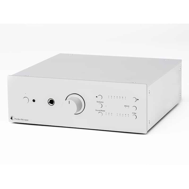 Pro-Ject STEREO BOX DS3 - Silver