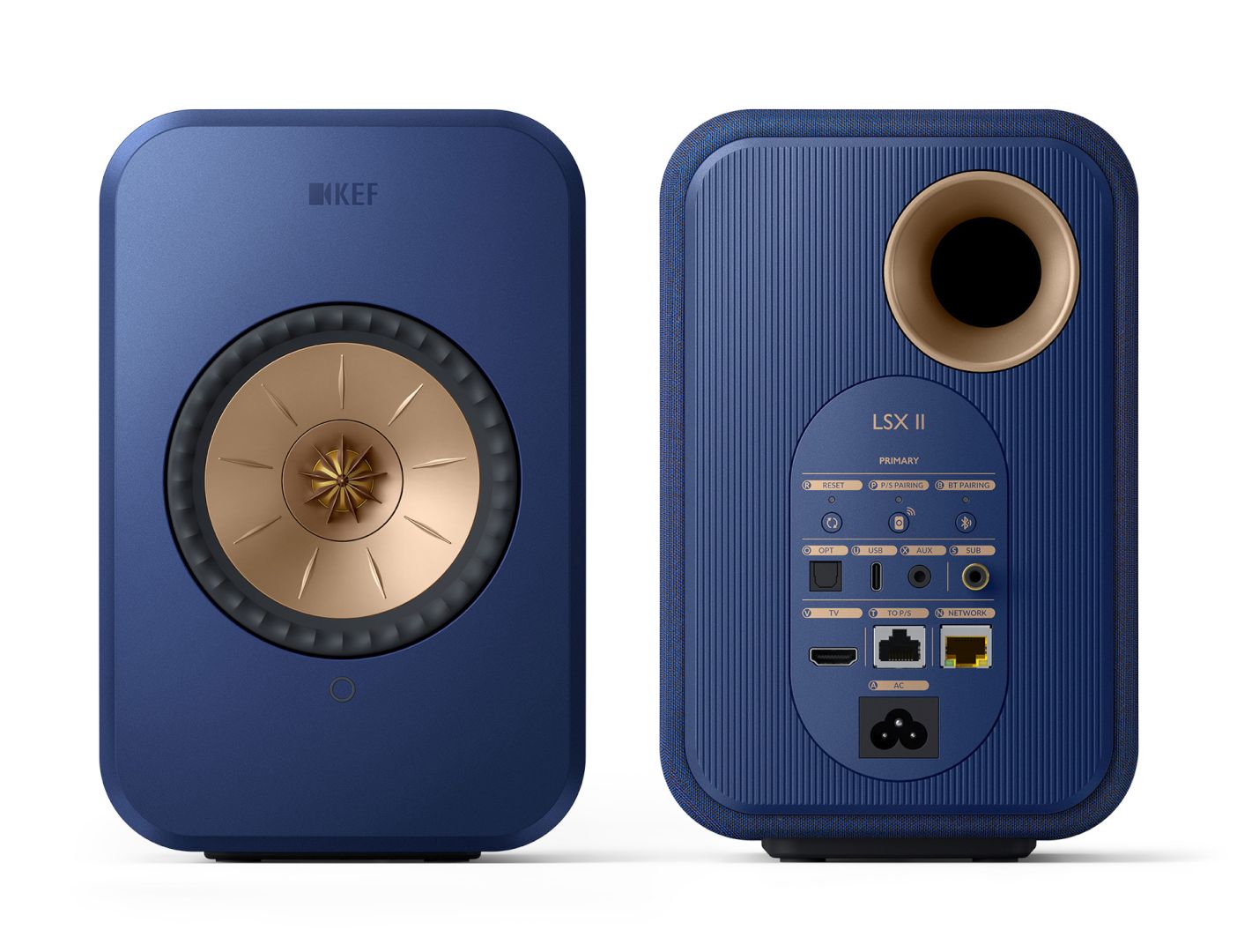 KEF LSX2 - Cobalt Blue