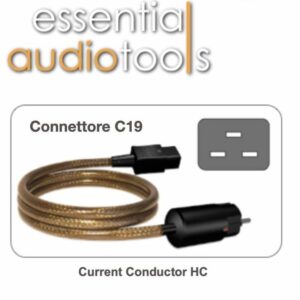 Essential Audio Tools Cavo di alimentazione Schuko-C19