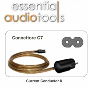 Essential Audio Tools Cavo di alimentazione Schuko-C7