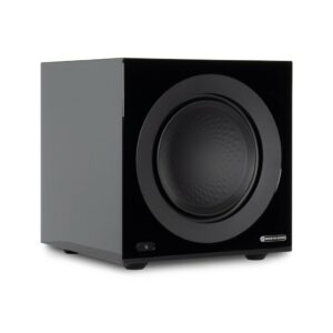 Monitor Audio ANTHRA W10 - HIGH GLOSS BLACK