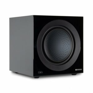 Monitor Audio ANTHRA W12 - HIGH GLOSS BLACK