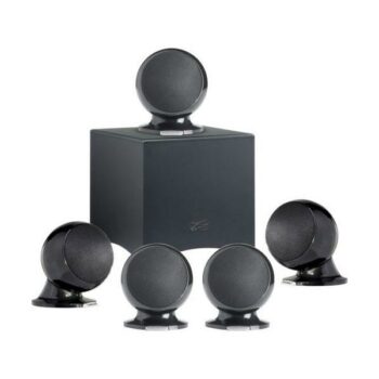 Cabasse Alcyone2 System - Glossy black