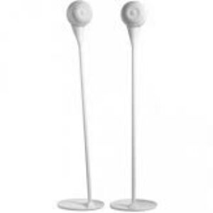 Cabasse EOle 3 Pair of Stands - Glossy white