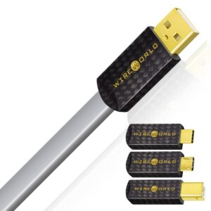 Wireworld PLATINUM STARLIGHT 8 USB 2.0 C - A