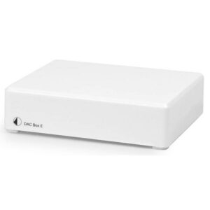 Pro-Ject DAC BOX E - Bianco laccato