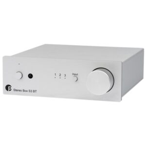 Pro-Ject STEREO BOX S3 BT - Silver