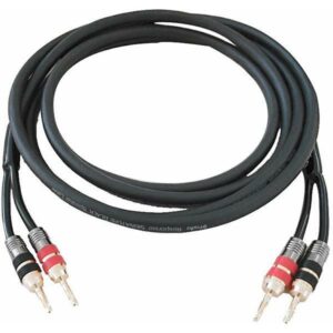 Proac Signature Black speaker cable - Banana, 3m