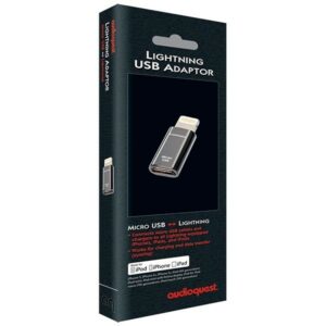 AudioQuest Adattatore Micro-USB - Lightning