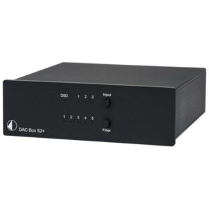 Pro-Ject DAC BOX S2+ - Nero