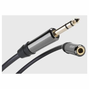 QED PERFORMANCE HEADPHONE EXTENSION GRAPHITE 6,35 mm