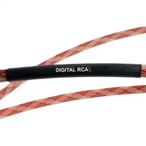 Cavo digitale coassiale con etichetta DIGITAL RCA visibile