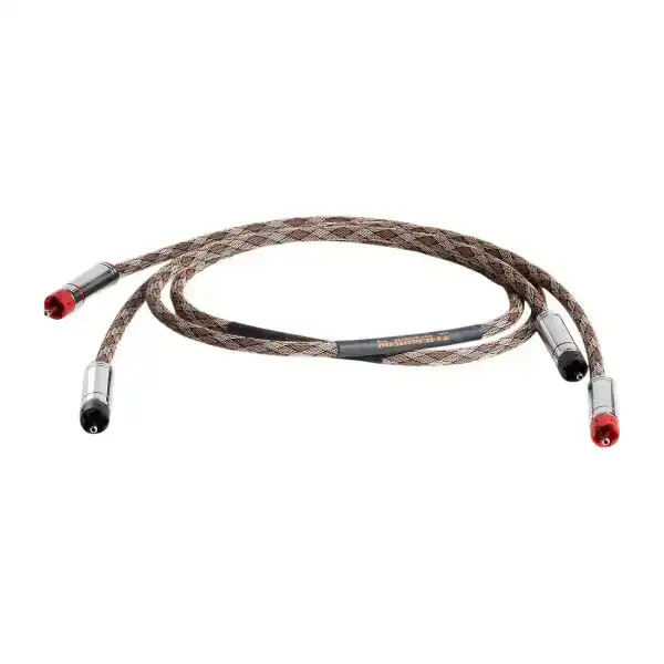 Cavo interconnessione HiDiamond Top Bronze Signal con connettori placcati in argento