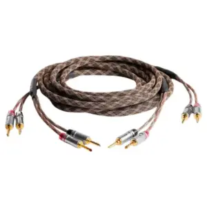 Cavo per diffusori HiDiamond Top Bronze con connettori placcati oro