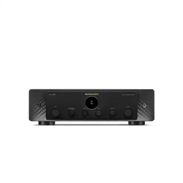 Amplificatore integrato Marantz Model L60n con pannello frontale nero e controlli