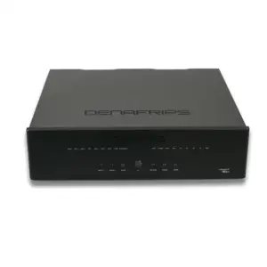 DAC Denafrips TERMINATOR 15TH con pannello frontale e controlli