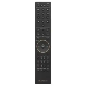 Telecomando del Marantz CD 50n con tasti per il controllo delle funzioni audio
