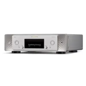 Lettore CD Marantz CD 50n con design elegante e display centrale visibile