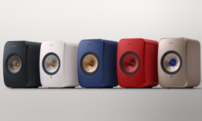 Nuovo KEF LSX II