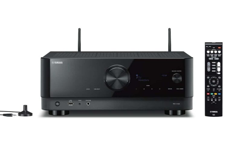 Sintoamplificatori RX-V4A e RX-V6A Yamaha supportano 8K e HDMI 2.1